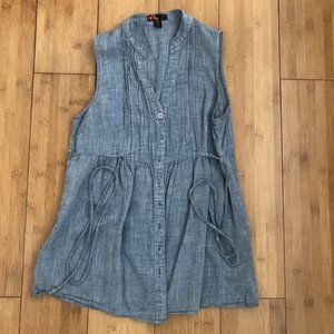 Cornflower Blue Sleeveless Top